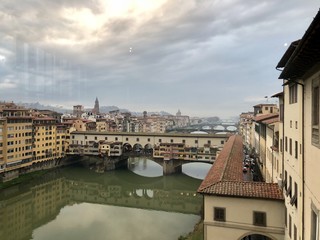 Firenze, Ponte Vecchio ed Armo dagli Uffizzi