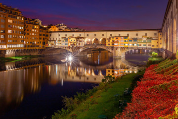 Fototapeta na wymiar Florence. Ponte Vecchio.