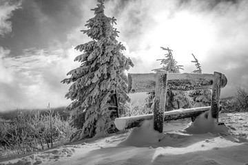 verträumte Winterlandschaft