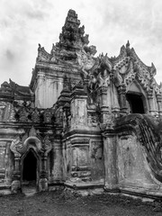 Pagoda in Mandalay