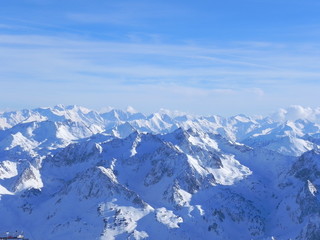 Panorama 2 pic du midi de Bigorre