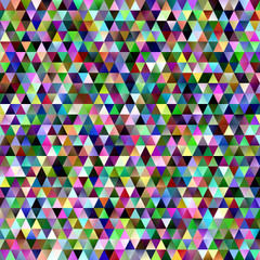 Geometric polygonal triangle tile background - modern geometrical gradient vector illustration