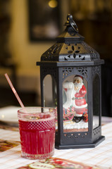 Christmas cocktail