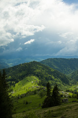 Obraz premium view from the mountain