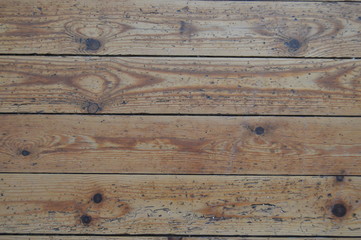 Wooden floor