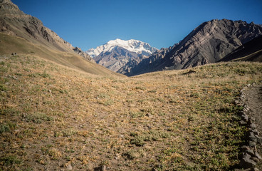Blick auf Aconcagua