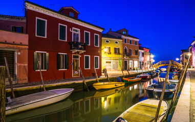 Fototapeta na wymiar Island. Burano. Italy. Venice