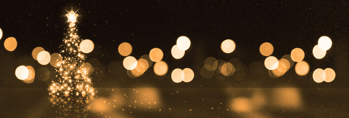 Schöner Weihnachtsbaum