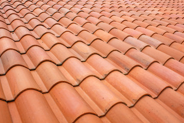 Clay tiles for roofs