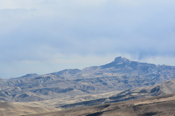 Hazy day in the Rockies