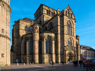 Obraz premium Liebfrauenkirche in Trier