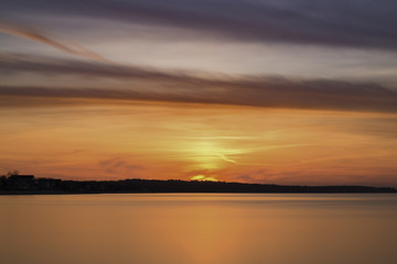 Long Exposure Long Island Sunset