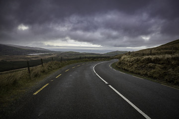Conor Pass Road Ireland