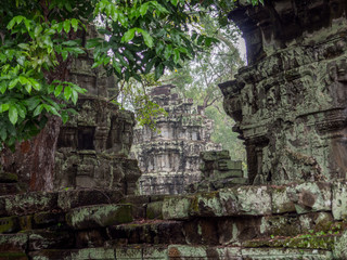 Angkor Thom Temple