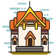 bangkok icon design