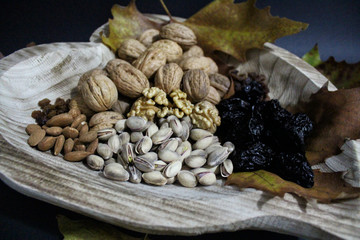 Nuts, walnuts