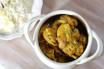 Indian Chicken curry