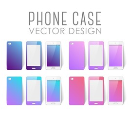 Set of phone cases