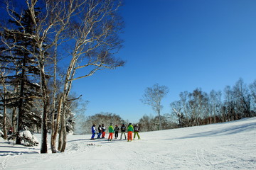 Hokkaido ski resort