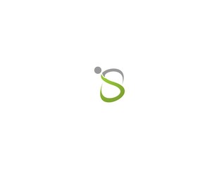 Obraz premium Letter S Human Moving Creative Business Logo