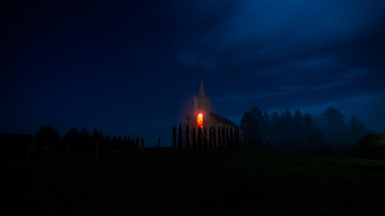 Bodega Bay Church