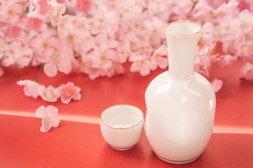 お花見　桜　新春イメージ