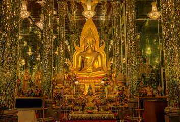 Wat Tha-sung, Beautyful buddhism temple in Uthaithani province , Thailand.