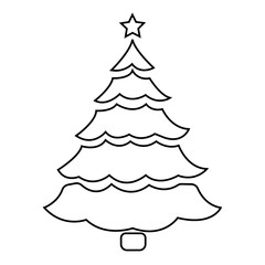 Fototapeta premium Merry Christmas object