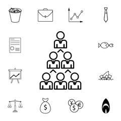 People icons: workplace and business concepts icon. Set of business element. Premium quality graphic design. Signs, outline symbols collection, simple thin line icon for websites