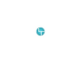 Letter LT Abstract Creative Business Logo