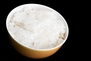 Chinese rice with sticks 