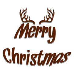Obraz premium Merry Christmas background
