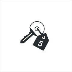 Key of room icon