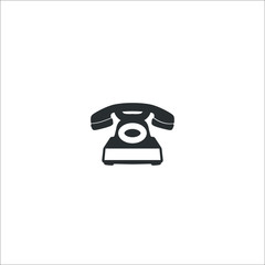 Old telephone icon