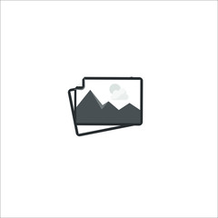 Fototapeta premium Picture icon. Vector Illustration
