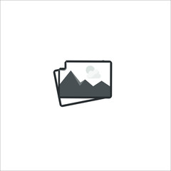 Picture icon. Vector Illustration