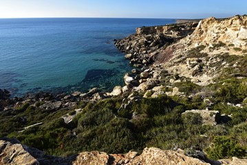 Zypern - Akamas Halbinsel Küste
