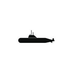 Military submarine icon. Transport elements. Premium quality graphic design icon. Simple icon for websites, web design, mobile app, info graphics
