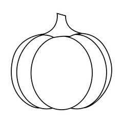 thanksgiving outline object