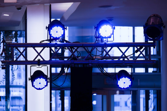 LED lighting equipment, LED PAR stage professional lighting device colored