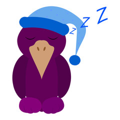 Cute cartoon dinosaur