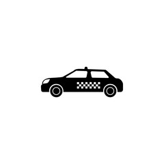 Taxi icon. Illustration of transport elements. Premium quality graphic design icon. Simple icon for websites, web design, mobile app, info graphics