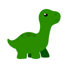Cute cartoon dinosaur