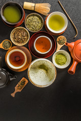 日本の茶　green tea made in Japan