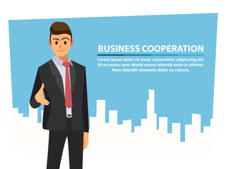  Businesswoman at a presentation