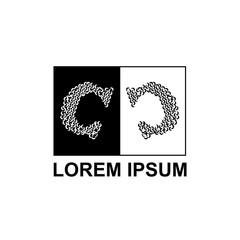 logo letter c