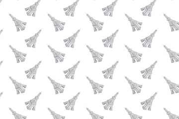 design pattern of eiffel tower