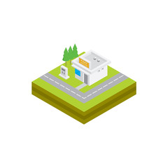 isometric store design