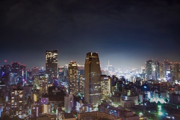東京都の夜景