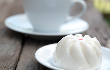 Hot steamed dumpling,chinese buns,pork bun